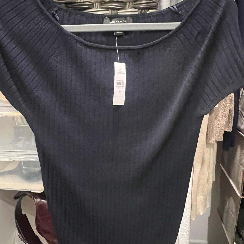 Ann Taylor Women's Navy Top
